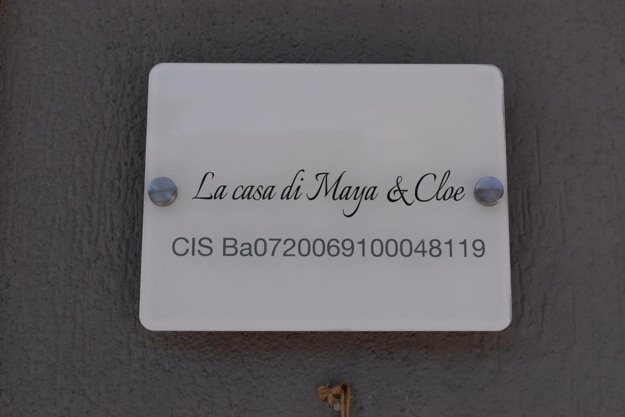 La Casa Di Maya & Cloe Bari Ngoại thất bức ảnh